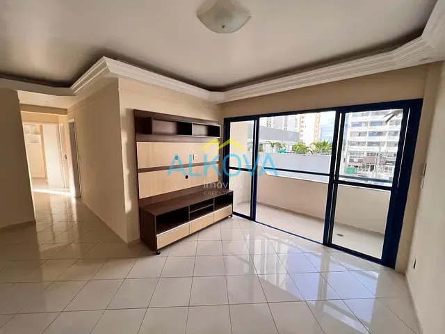Apartamento 3 quartos e 2 banheiros, à venda, no bairro Parque Residencial Aquarius em São José dos Campos