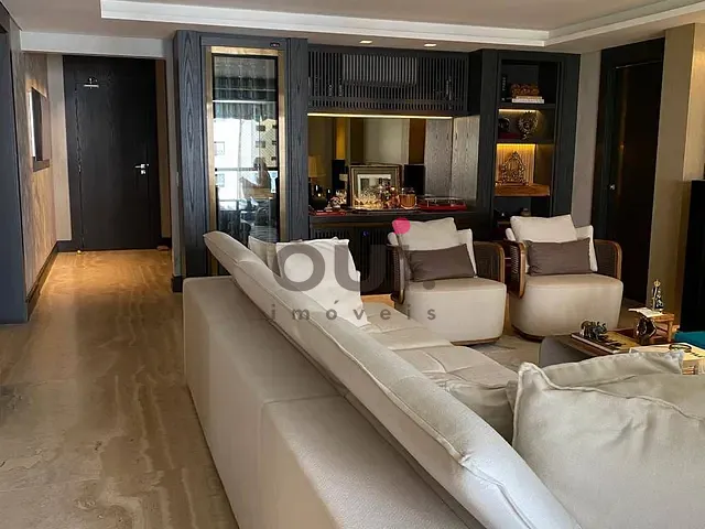 Apartamento 3 quartos e 4 banheiros, à venda ou para alugar, no bairro Real Parque em São Paulo