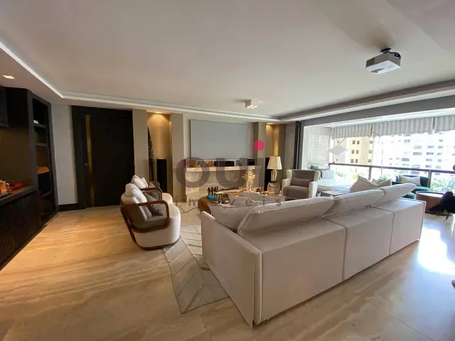 Apartamento 3 quartos e 4 banheiros, à venda ou para alugar, no bairro Real Parque em São Paulo