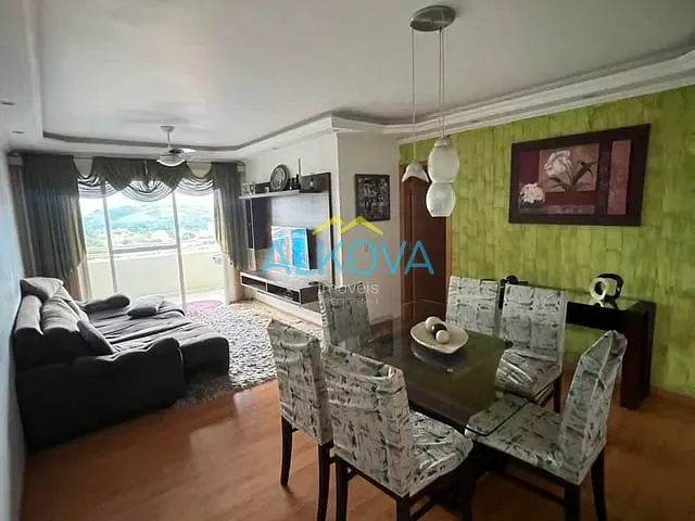Apartamento 4 quartos e 3 banheiros, à venda, no bairro Santana em São José dos Campos
