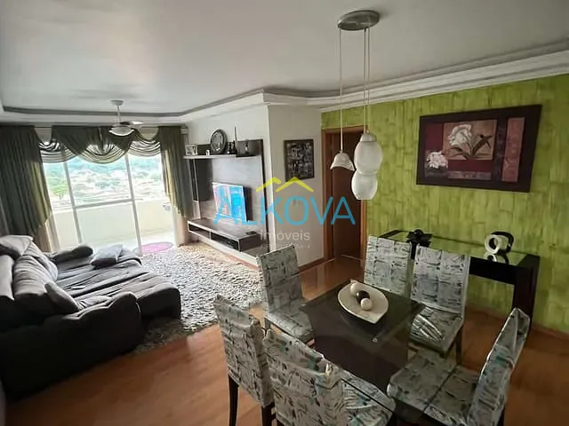 Apartamento 4 quartos e 3 banheiros, à venda, no bairro Santana em São José dos Campos