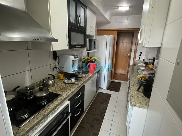 Apartamento 4 quartos e 3 banheiros, à venda, no bairro Santana em São José dos Campos