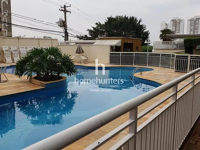 Apartamento com 69m² 3 quartos e 2 banheiros, à venda, no bairro Mansões Santo Antônio em Campinas