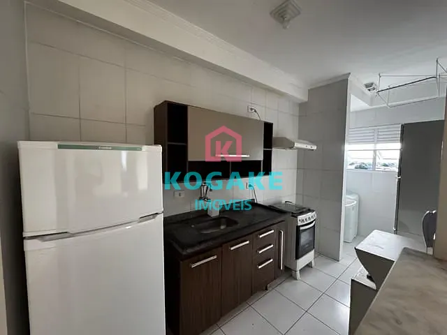 Apartamento 2 quartos e 1 banheiro, à venda, no bairro Residencial Bosque dos Ipês em São José dos Campos