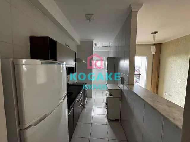 Apartamento 2 quartos e 1 banheiro, à venda, no bairro Residencial Bosque dos Ipês em São José dos Campos