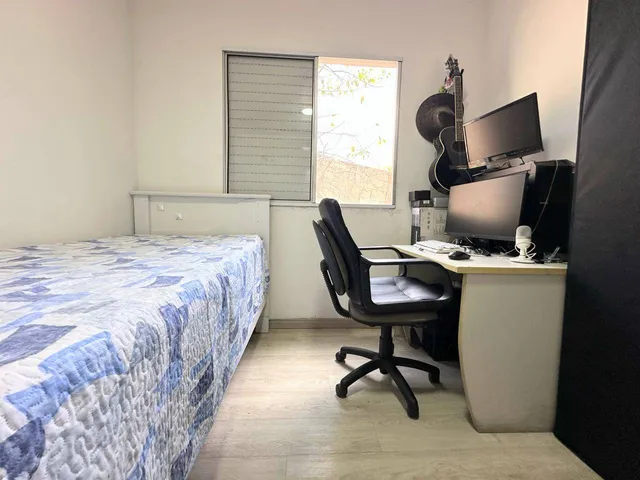 Apartamento 3 quartos e 1 banheiro, à venda, no bairro Parque das Iglesias em Jandira