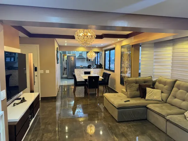 Apartamento com 140m² 3 quartos e 3 banheiros, à venda, no bairro Vila Carrão em São Paulo