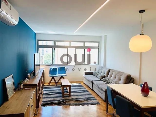 Apartamento 2 quartos e 3 banheiros, à venda, no bairro Jardim Paulista em São Paulo
