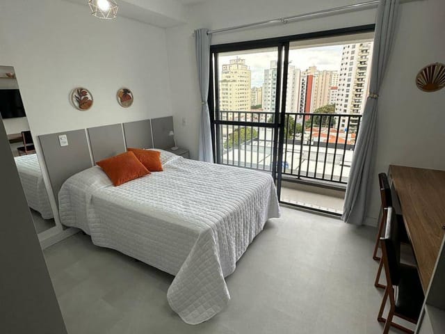 Apartamento 1 quarto e 1 banheiro, à venda, no bairro Vila Mariana em São Paulo