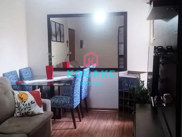 Apartamento com 56m² 2 quartos e 1 banheiro, à venda, no bairro Residencial Santa Izabel em Taubaté