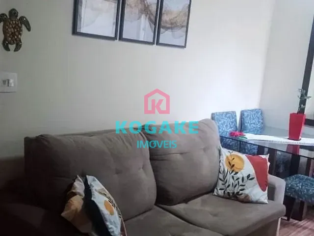 Apartamento com 56m² 2 quartos e 1 banheiro, à venda, no bairro Residencial Santa Izabel em Taubaté