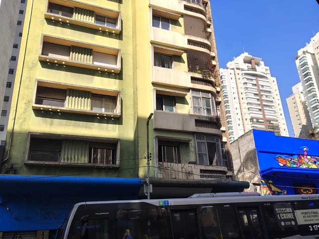 Apartamento com 108m² 3 quartos e 1 banheiro, à venda, no bairro Consolação em São Paulo