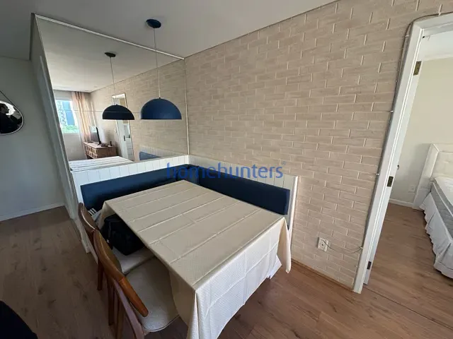 Apartamento 1 quarto e 1 banheiro, para alugar, no bairro Cambuí em Campinas