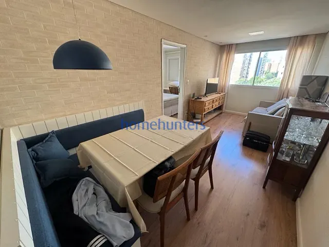 Apartamento 1 quarto e 1 banheiro, para alugar, no bairro Cambuí em Campinas