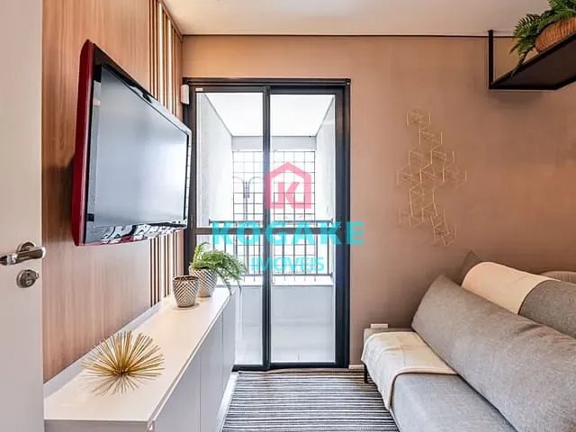 Apartamento com 42m² 2 quartos e 1 banheiro, à venda, no bairro Vila Iracema em São José dos Campos