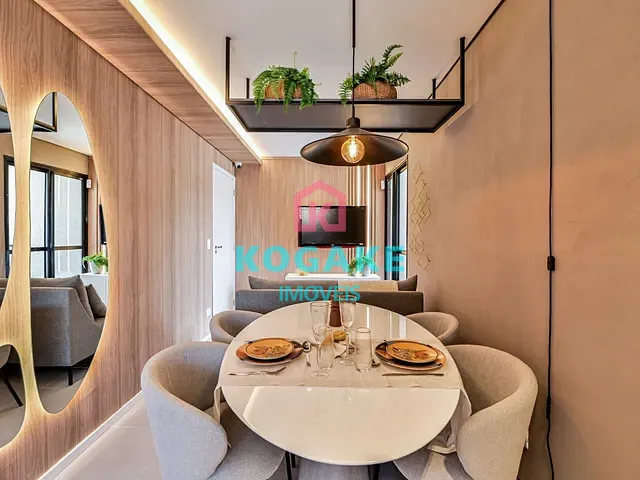 Apartamento com 42m² 2 quartos e 1 banheiro, à venda, no bairro Vila Iracema em São José dos Campos