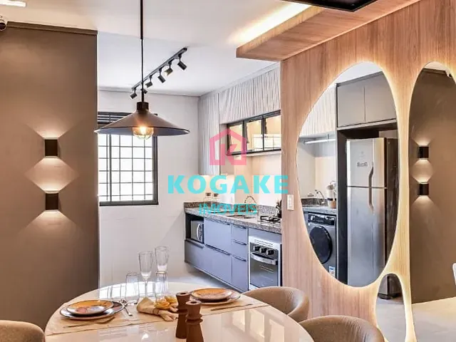Apartamento com 42m² 2 quartos e 1 banheiro, à venda, no bairro Vila Iracema em São José dos Campos