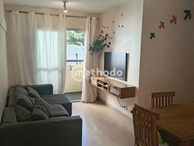 Apartamento com 69m² 3 quartos e 2 banheiros, à venda, no bairro Vila Nova Teixeira em Campinas