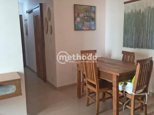 Apartamento com 69m² 3 quartos e 2 banheiros, à venda, no bairro Vila Nova Teixeira em Campinas