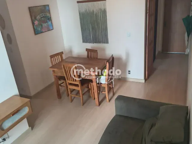 Apartamento com 69m² 3 quartos e 2 banheiros, à venda, no bairro Vila Nova Teixeira em Campinas
