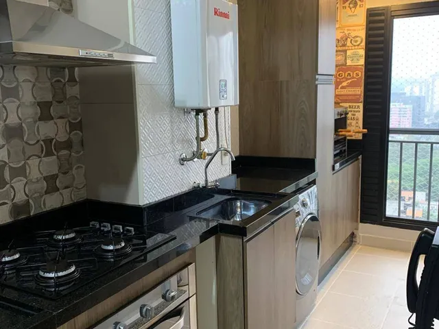 Apartamento 2 quartos e 2 banheiros, para alugar, no bairro Alphaville Empresarial em Barueri