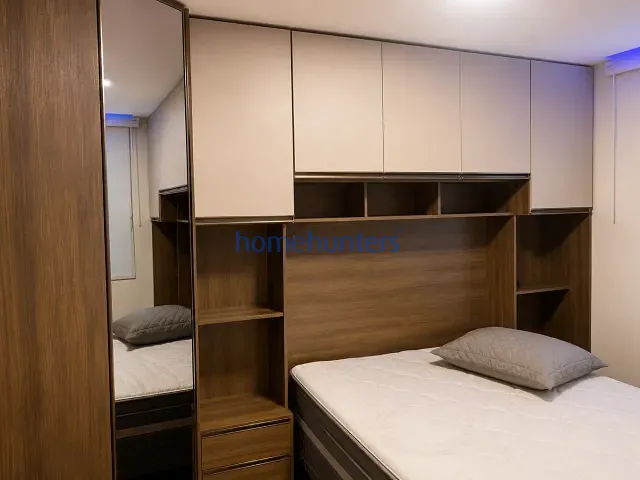 Apartamento 2 quartos e 1 banheiro, à venda, no bairro Jardim Nova Europa em Campinas