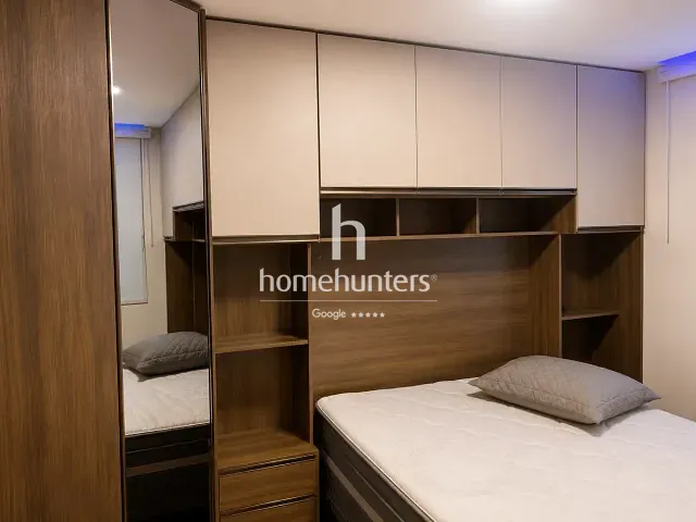 Apartamento 2 quartos e 1 banheiro, à venda, no bairro Jardim Nova Europa em Campinas
