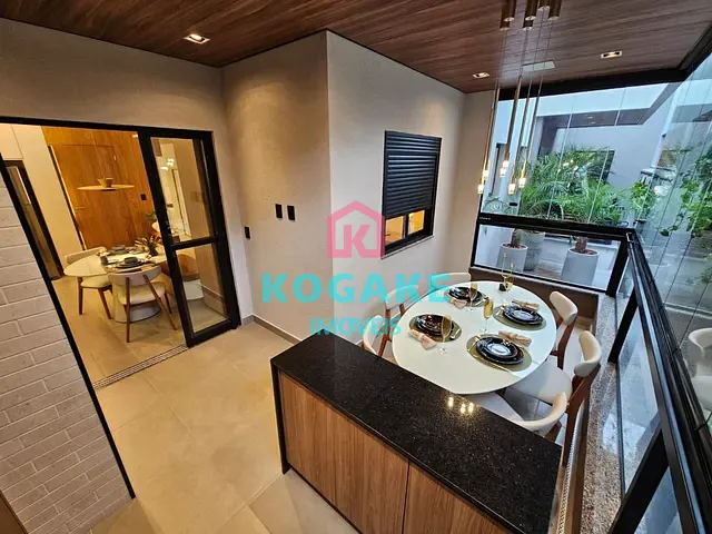Apartamento com 88m² 3 quartos e 3 banheiros, à venda, no bairro Jardim Maringá em São José dos Campos