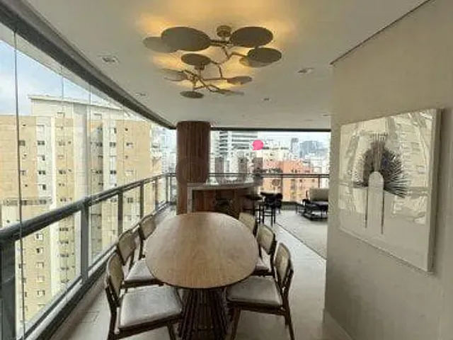 Apartamento com 680m² 3 quartos e 4 banheiros, à venda ou para alugar, no bairro Vila Nova Conceição em São Paulo