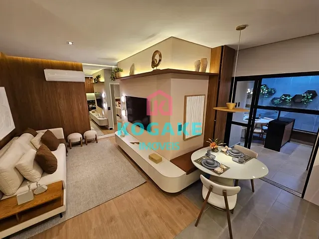 Apartamento com 85m² 3 quartos e 3 banheiros, à venda, no bairro Jardim São Dimas em São José dos Campos