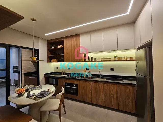 Apartamento com 85m² 3 quartos e 3 banheiros, à venda, no bairro Jardim São Dimas em São José dos Campos