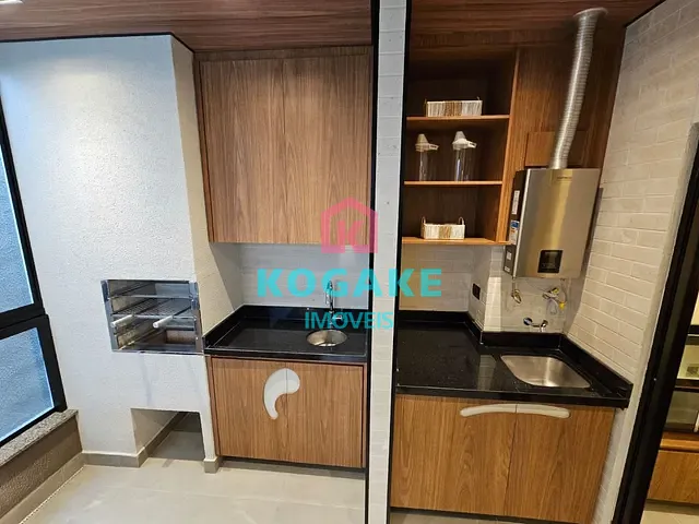 Apartamento com 85m² 3 quartos e 3 banheiros, à venda, no bairro Jardim São Dimas em São José dos Campos