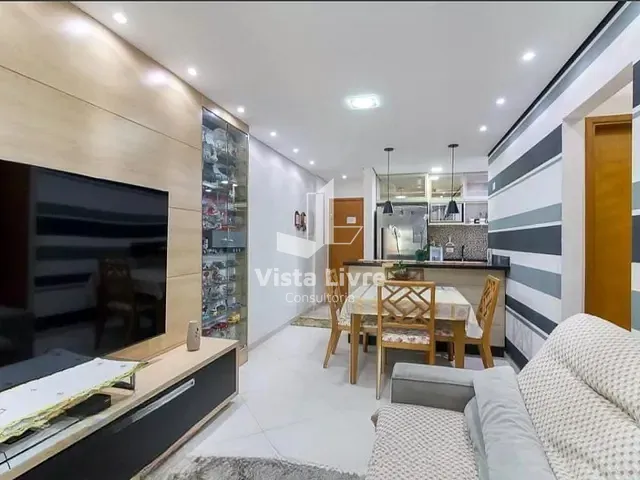 Apartamento com 77m² 3 quartos e 2 banheiros, à venda, no bairro Vila Galvão em Guarulhos