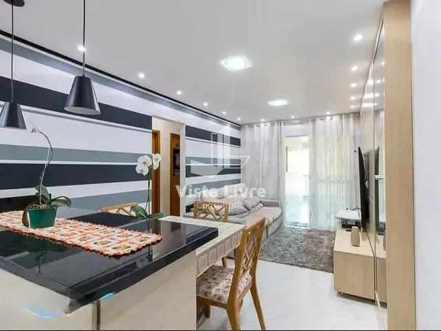 Apartamento com 77m² 3 quartos e 2 banheiros, à venda, no bairro Vila Galvão em Guarulhos
