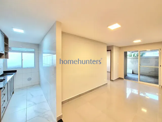 Apartamento com 60m² 2 quartos e 1 banheiro, à venda, no bairro Jardim Nova Europa em Campinas