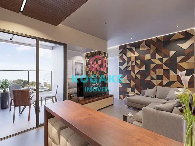 Apartamento 2 quartos e 1 banheiro, à venda, no bairro Jardim Oswaldo Cruz em São José dos Campos