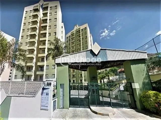 Apartamento com 68m² 3 quartos e 1 banheiro, à venda, no bairro Vila Industrial em Campinas