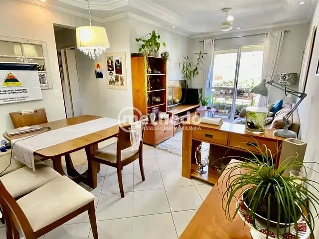 Apartamento com 68m² 3 quartos e 1 banheiro, à venda, no bairro Vila Industrial em Campinas