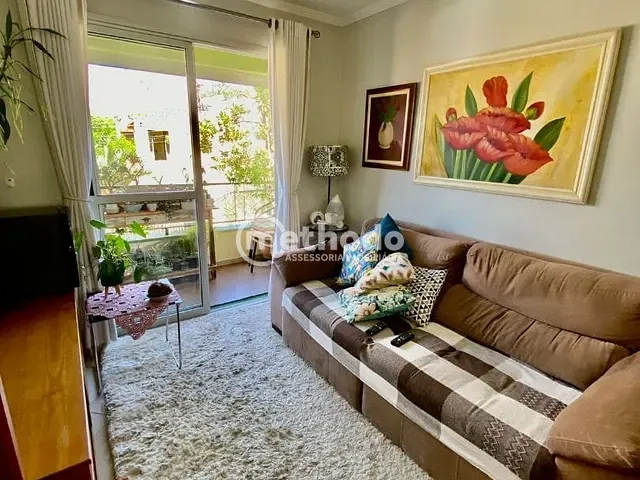 Apartamento com 68m² 3 quartos e 1 banheiro, à venda, no bairro Vila Industrial em Campinas