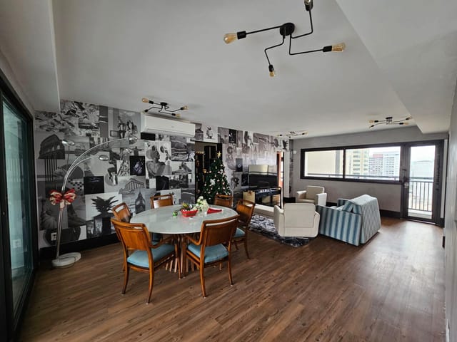 Apartamento com 163m² 3 quartos e 4 banheiros, à venda, no bairro Moema em São Paulo