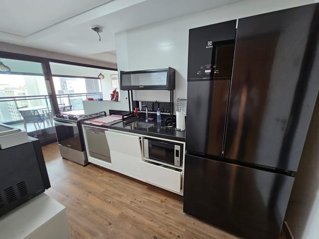 Apartamento com 163m² 3 quartos e 4 banheiros, à venda, no bairro Moema em São Paulo