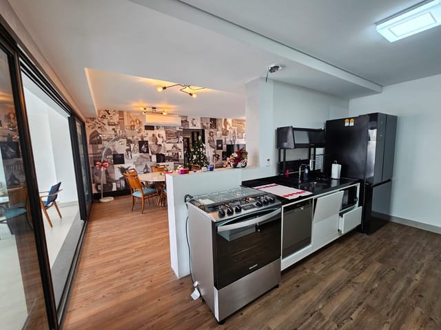 Apartamento com 163m² 3 quartos e 4 banheiros, à venda, no bairro Moema em São Paulo