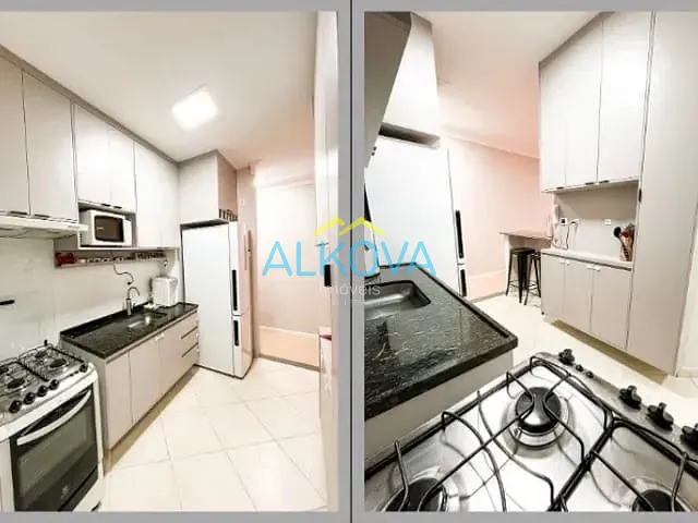 Apartamento 3 quartos e 2 banheiros, à venda, no bairro Parque Residencial Aquarius em São José dos Campos