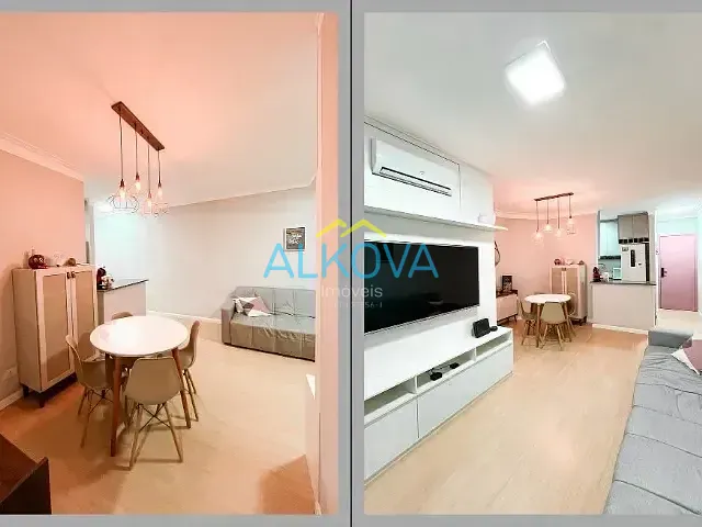Apartamento 3 quartos e 2 banheiros, à venda, no bairro Parque Residencial Aquarius em São José dos Campos