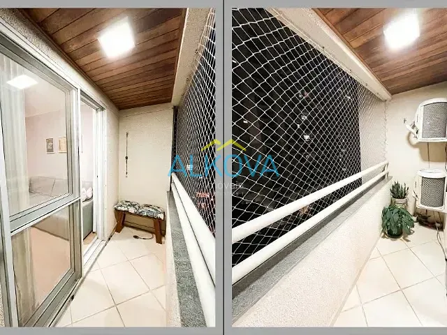 Apartamento 3 quartos e 2 banheiros, à venda, no bairro Parque Residencial Aquarius em São José dos Campos