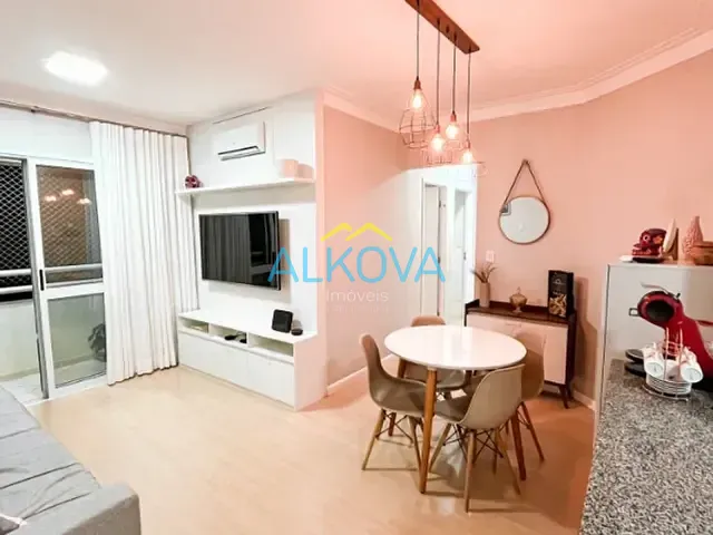 Apartamento 3 quartos e 2 banheiros, à venda, no bairro Parque Residencial Aquarius em São José dos Campos