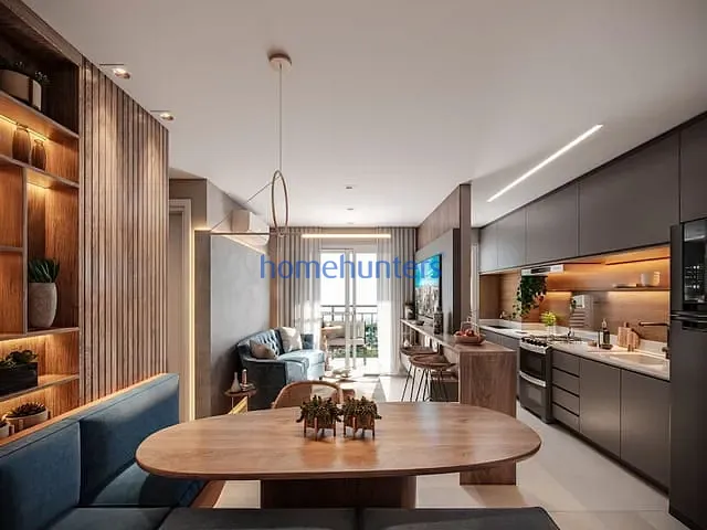 Apartamento com 57m² 2 quartos e 2 banheiros, à venda, no bairro São Bernardo em Campinas