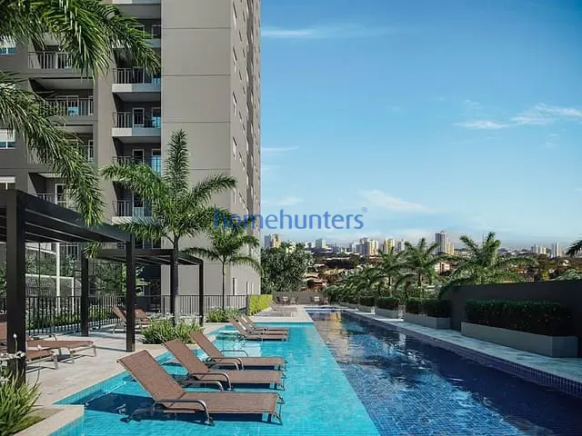 Apartamento com 57m² 2 quartos e 2 banheiros, à venda, no bairro São Bernardo em Campinas