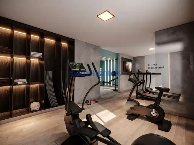 Apartamento com 57m² 2 quartos e 2 banheiros, à venda, no bairro São Bernardo em Campinas