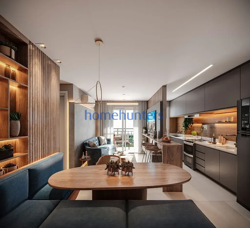 Apartamento, 2 quartos, 56 m² - Foto 2